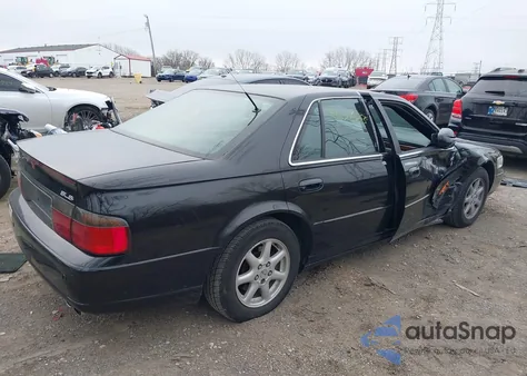2004 Cadillac Seville Sls from USA, damaged, VIN 1G6KS54Y24U107357